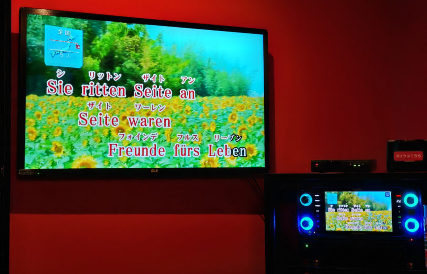 Karaoke in Japan: Diese deutschen Lieder gibt es